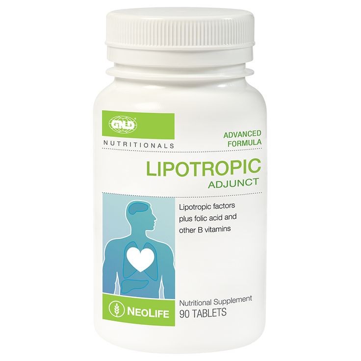 LIPOTROPIC ADJUNCT TABLET