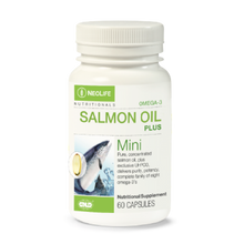 Load image into Gallery viewer, OMEGA 3 SALMON OIL PLUS
