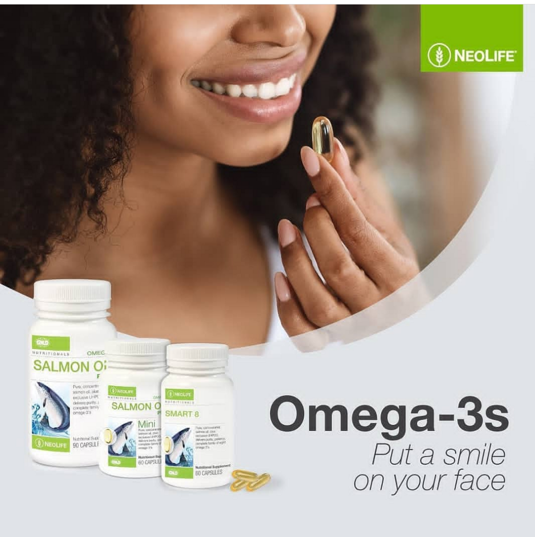 OMEGA 3 SALMON OIL PLUS